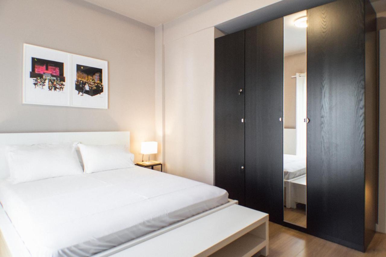 Stylish And Renovated Retreat In Thessaloniki: Cozy At Ioulianou 33 Apartmán *