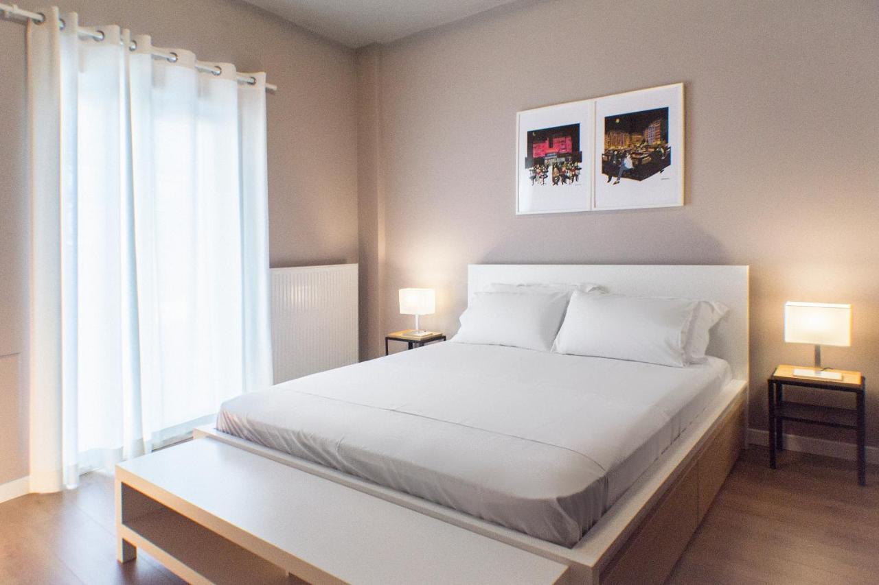 Stylish And Renovated Retreat In Thessaloniki: Cozy At Ioulianou 33 Apartmán *