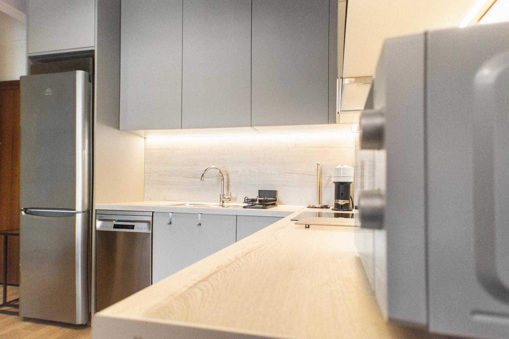 Stylish And Renovated Retreat In Thessaloniki: Cozy At Ioulianou 33 Apartmán Soluň