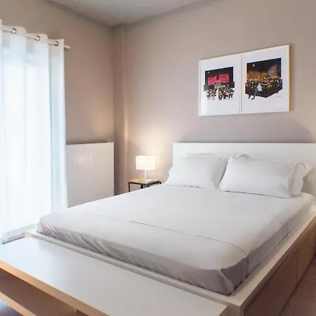 Stylish And Renovated Retreat In Thessaloniki: Cozy Apartment At Ioulianou 33 Exterior foto